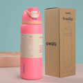 Owala FreeSip Stainless Steel Water Bottle (700ml / 24oz)