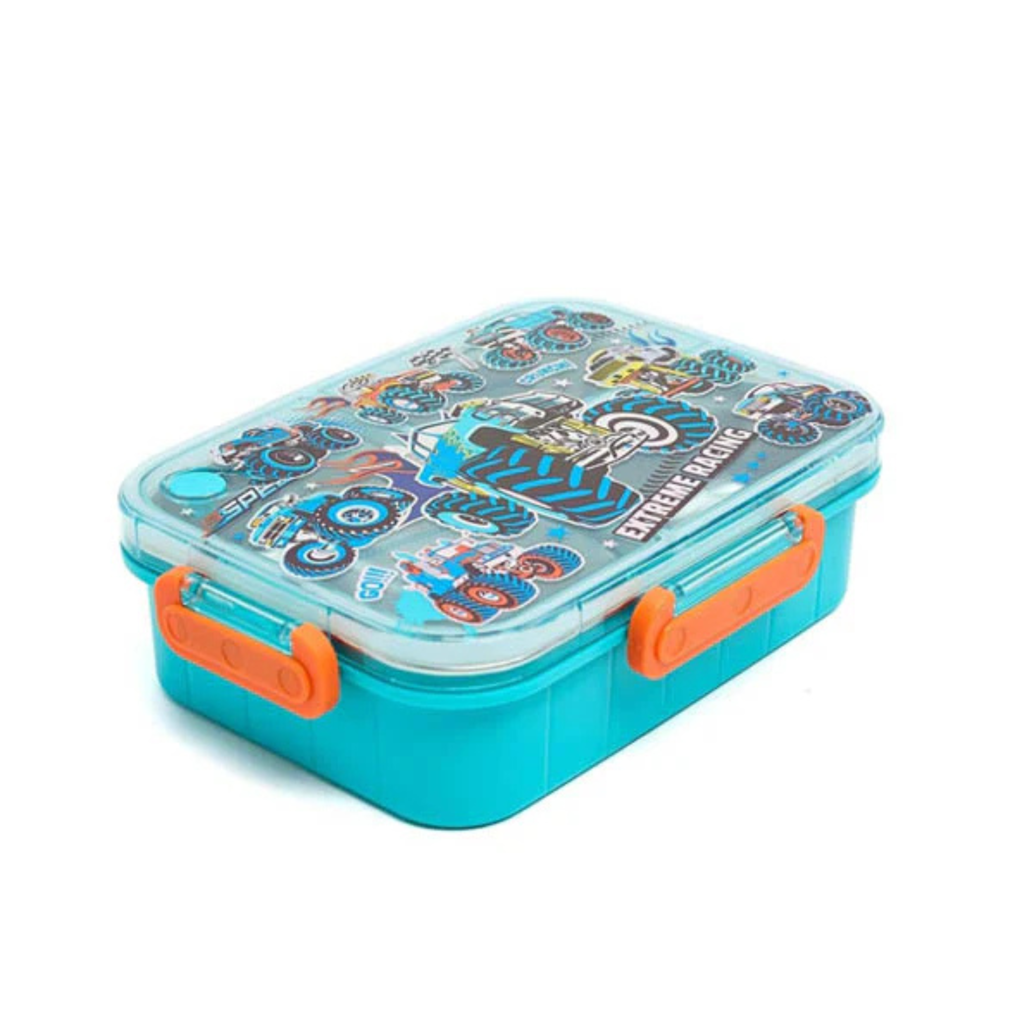 Vest Brand Monster Truck Design Lunch Box – Tough, Cool & Built for Adventure