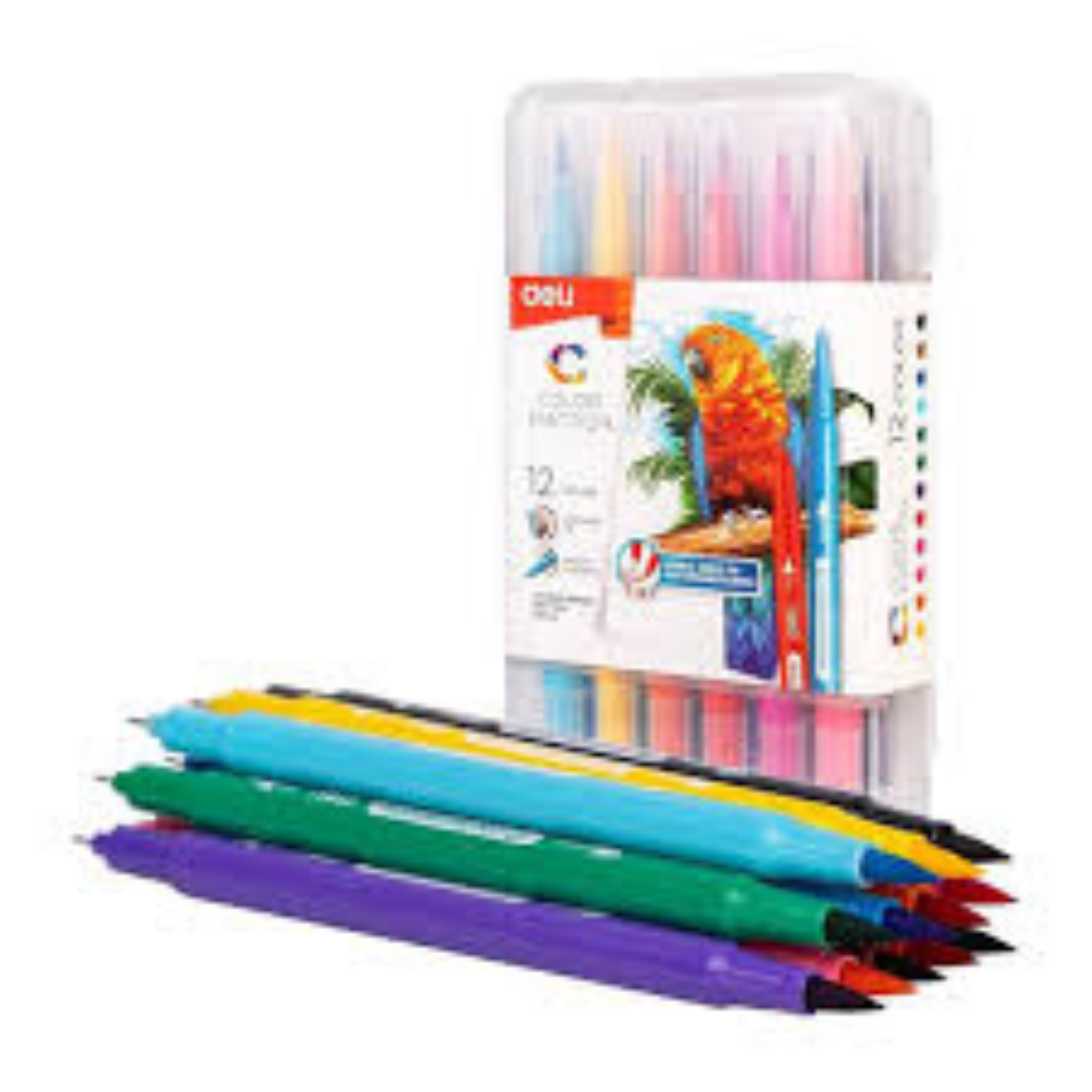 Deli Color Emotion Marker Felt Pen - No. 15124