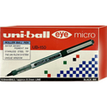 Uni-ball Eye Micro Roller Ball Pen - UB-150 - Black 12pcs box