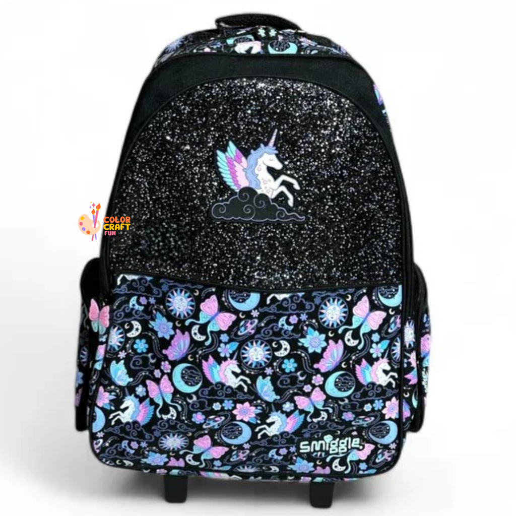 Original Unciorn 2 piece Trolley Bag bundle For Grade 1 Till 5 Girls
