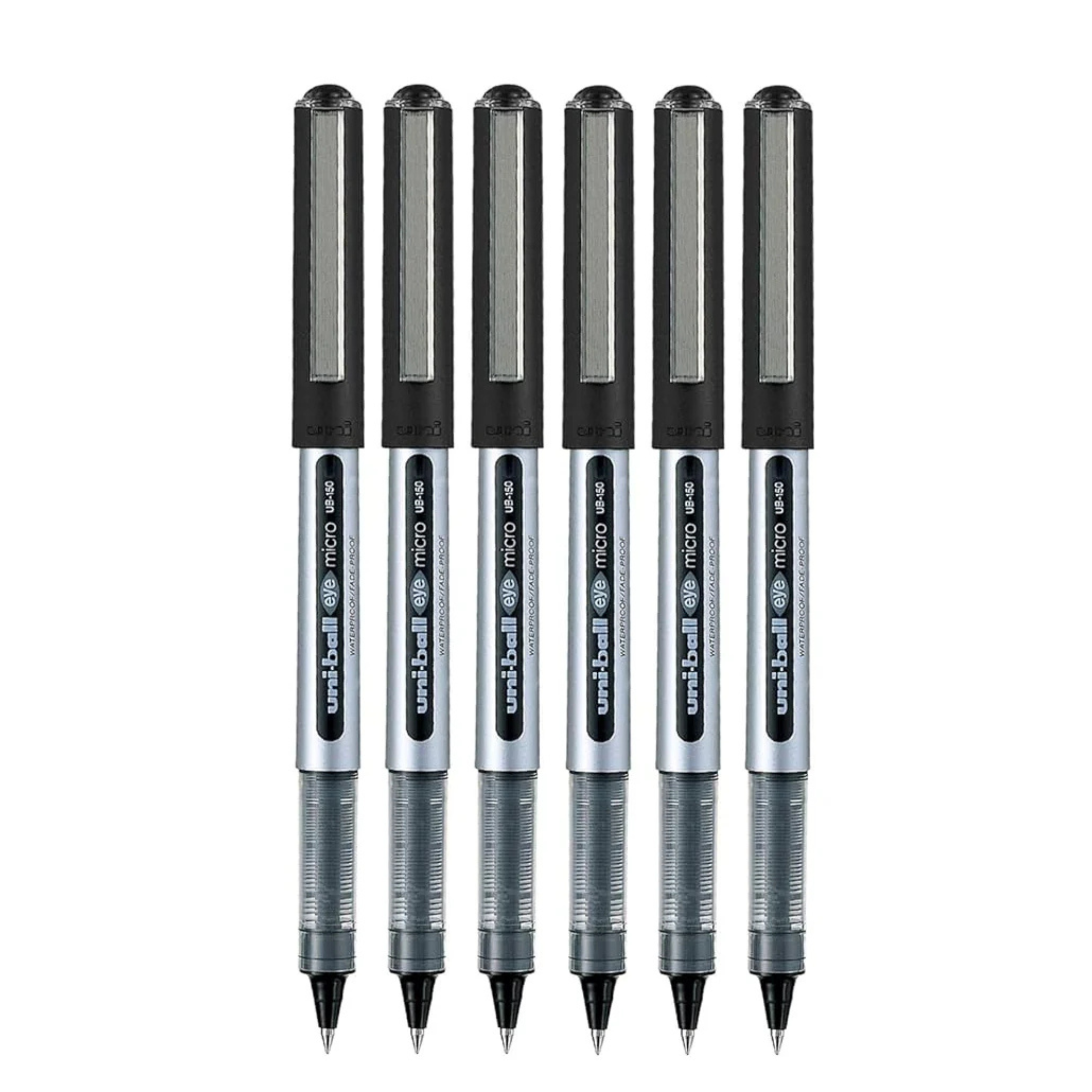 Uni-ball Eye Micro Roller Ball Pen - UB-150 - Black 12pcs box