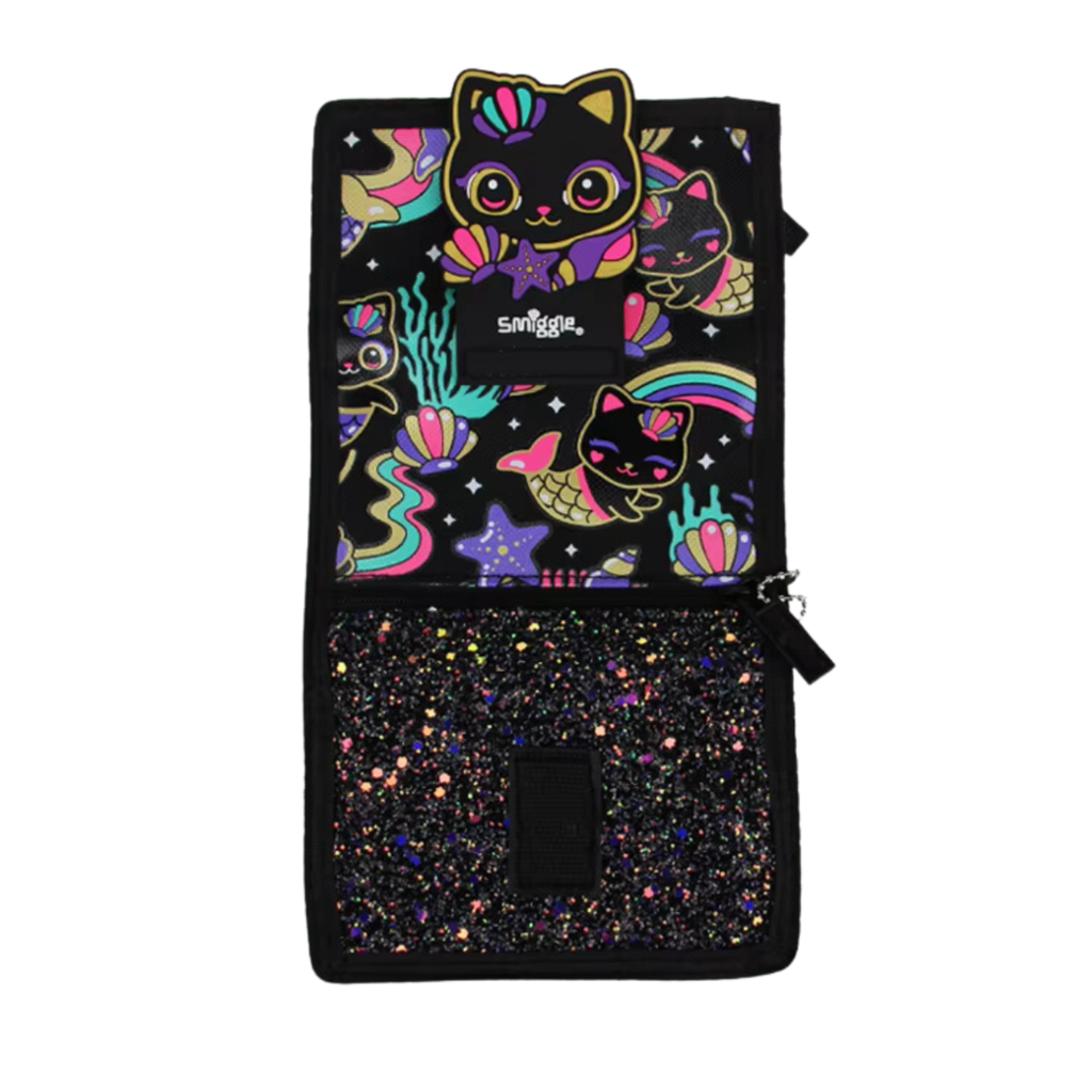 Original Smiggle Cat Wallet For Girls