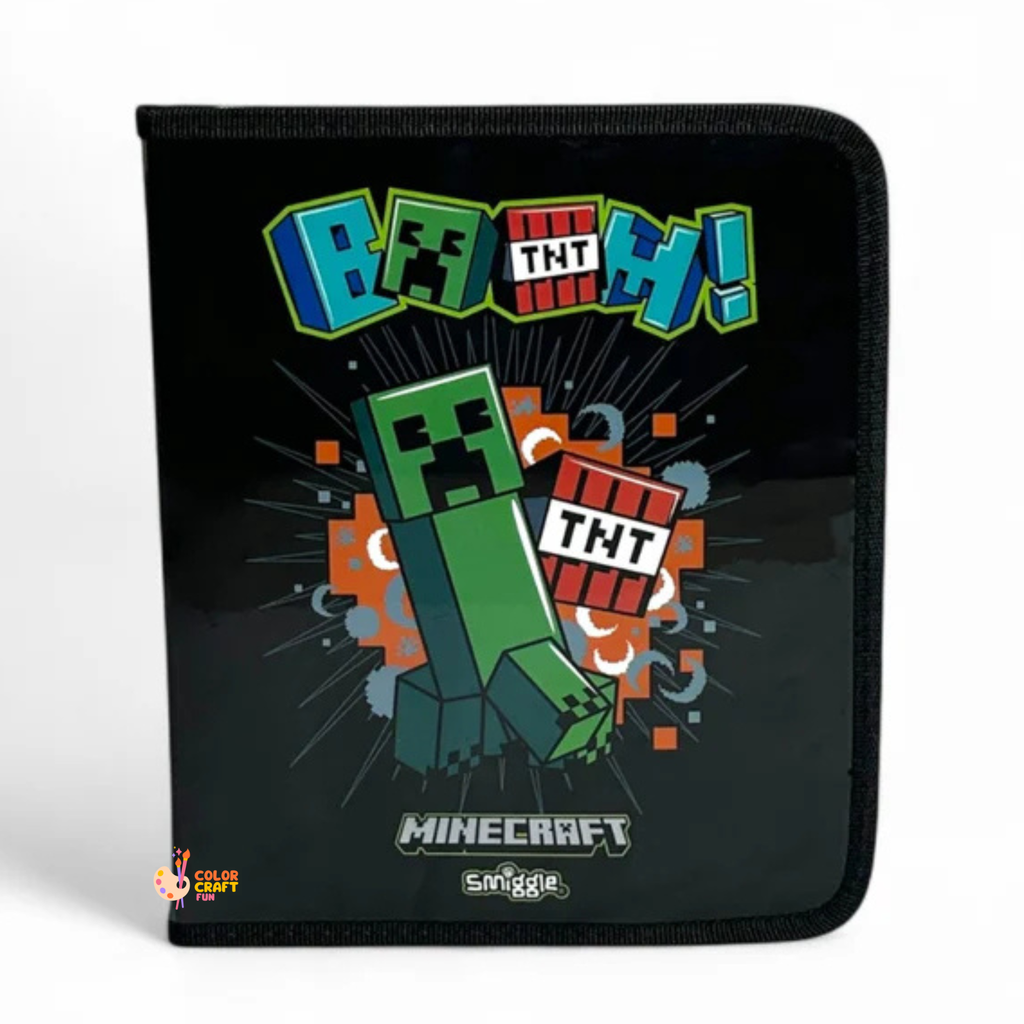 Original Smiggle Minecraft Stationery Gift Kit