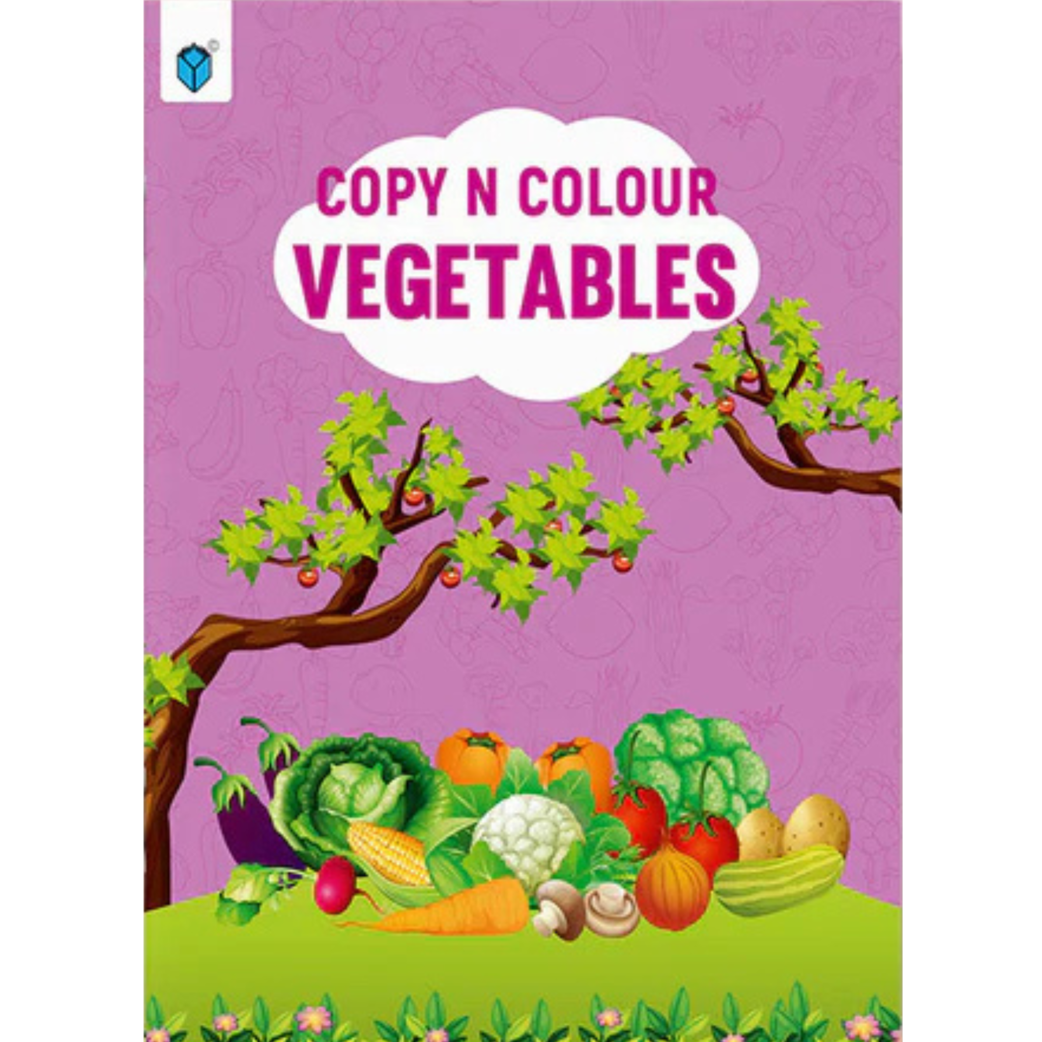 "COPY N COLOUR VEGETABLES"