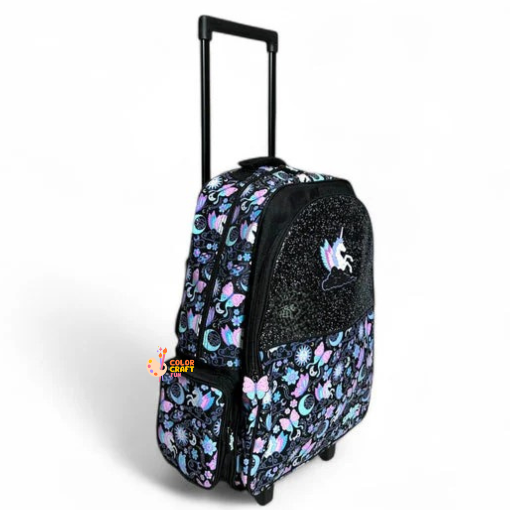 Original Unciorn 2 piece Trolley Bag bundle For Grade 1 Till 5 Girls