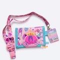 Vest Fairytale Princess Kids Wallet with Detachable Neck Strap – Premium Children’s Wallet