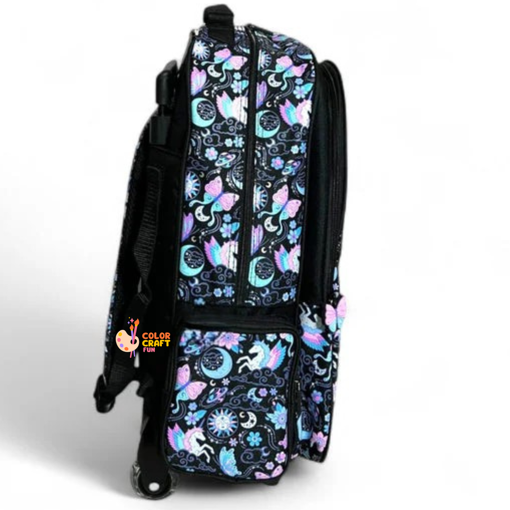 Original Unciorn 2 piece Trolley Bag bundle For Grade 1 Till 5 Girls