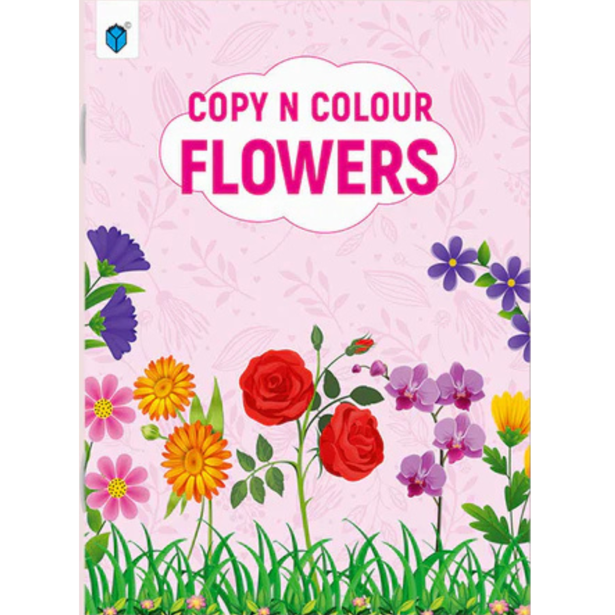 "COPY N COLOUR FLOWERS"