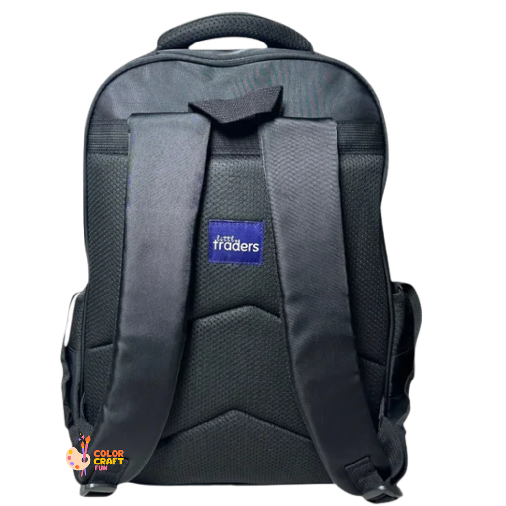 18 Inch 3D Football School Bag For Grade 4 Till 8 Boys ( With Keychain )