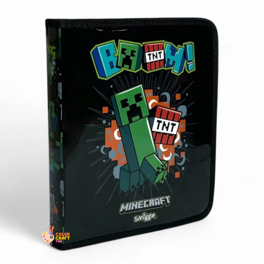 Original Smiggle Minecraft Stationery Gift Kit