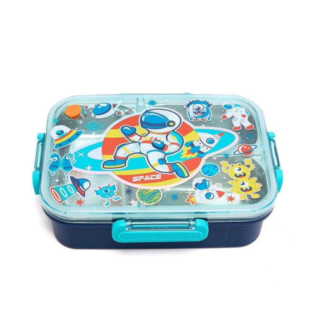 Vest Brand Astronaut Space World Themed Lunch Box – Durable, Fun & Out of This World