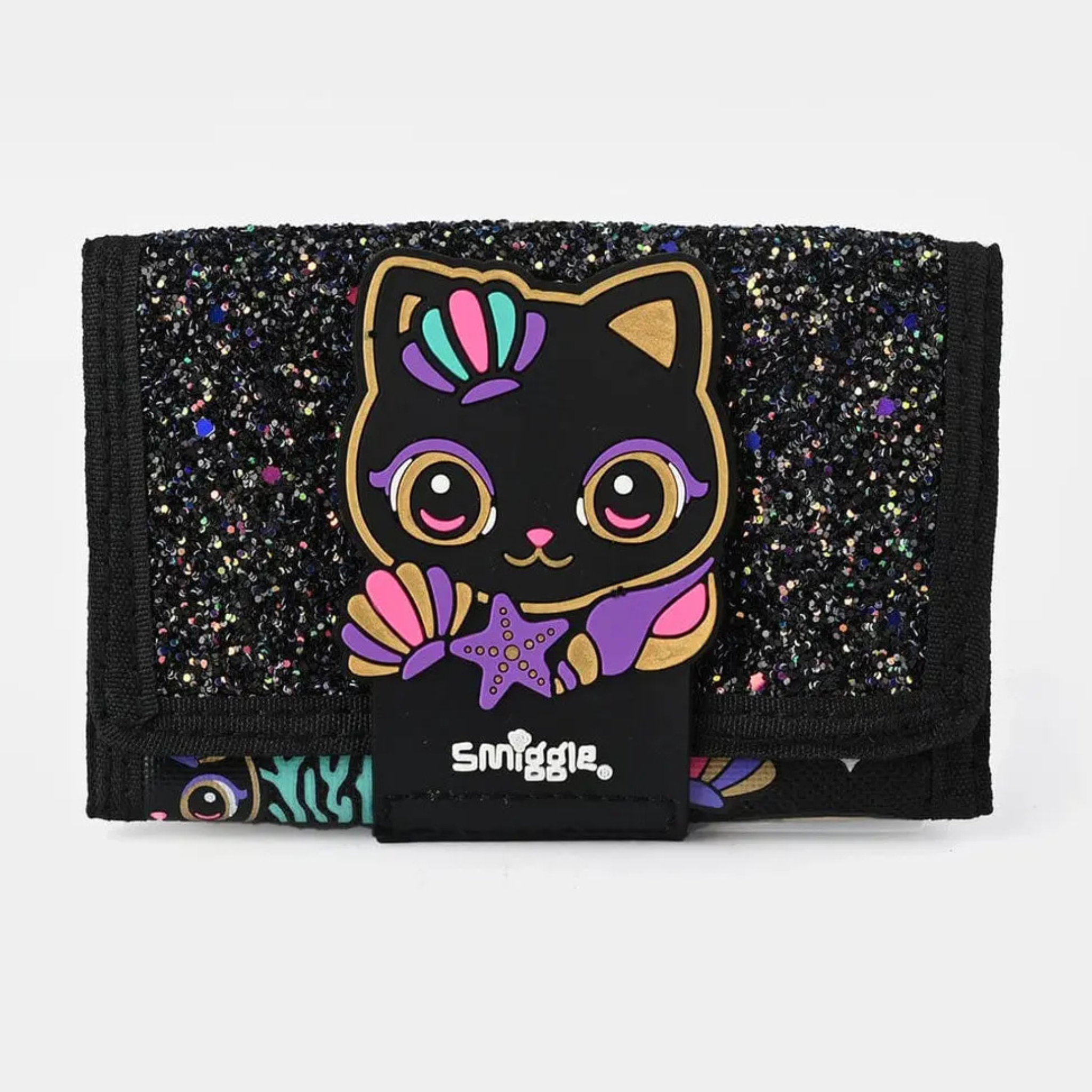 Original Smiggle Cat Wallet For Girls