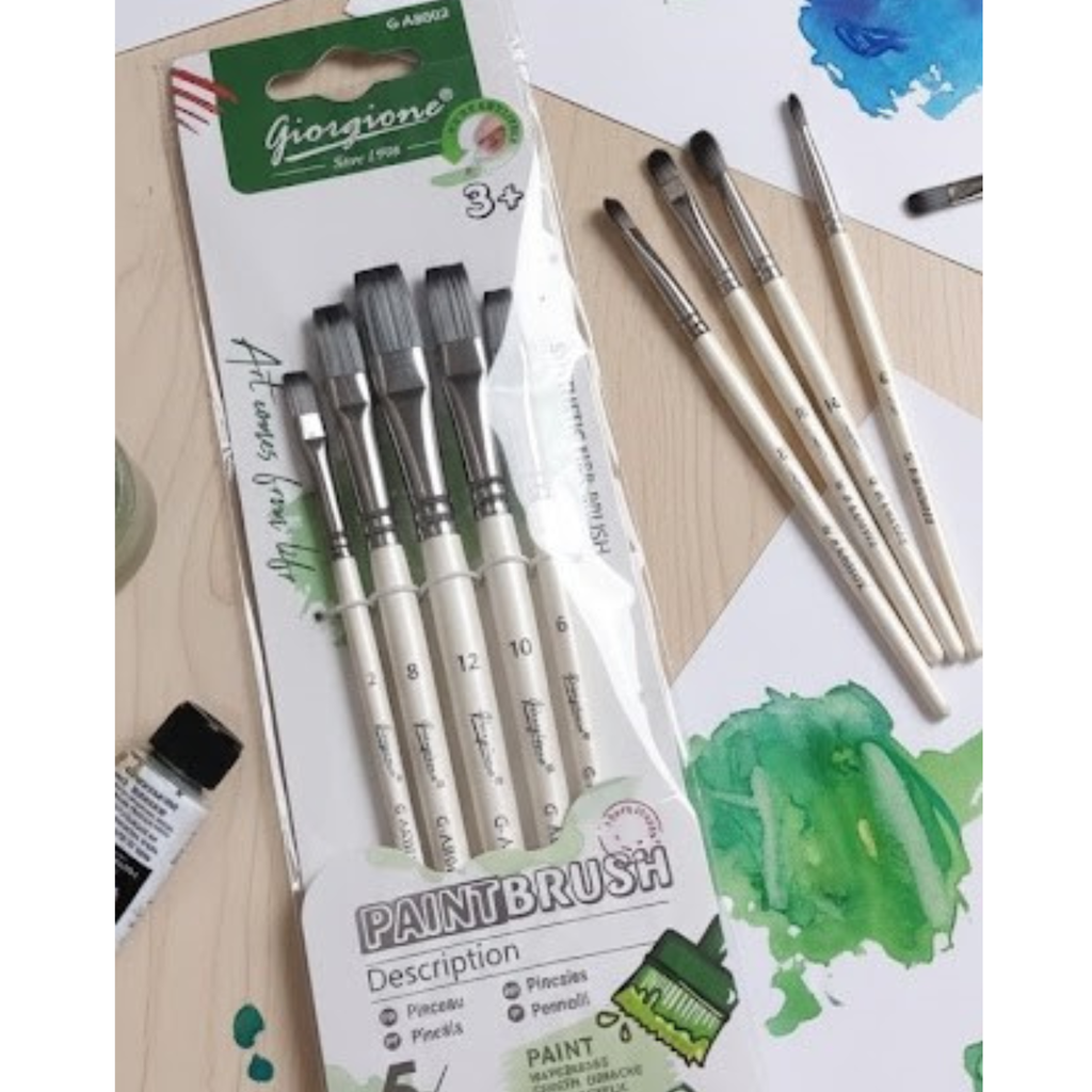 Giorgiane Professional 5-Piece Brush Set