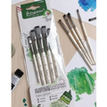 Giorgiane Professional 5-Piece Brush Set