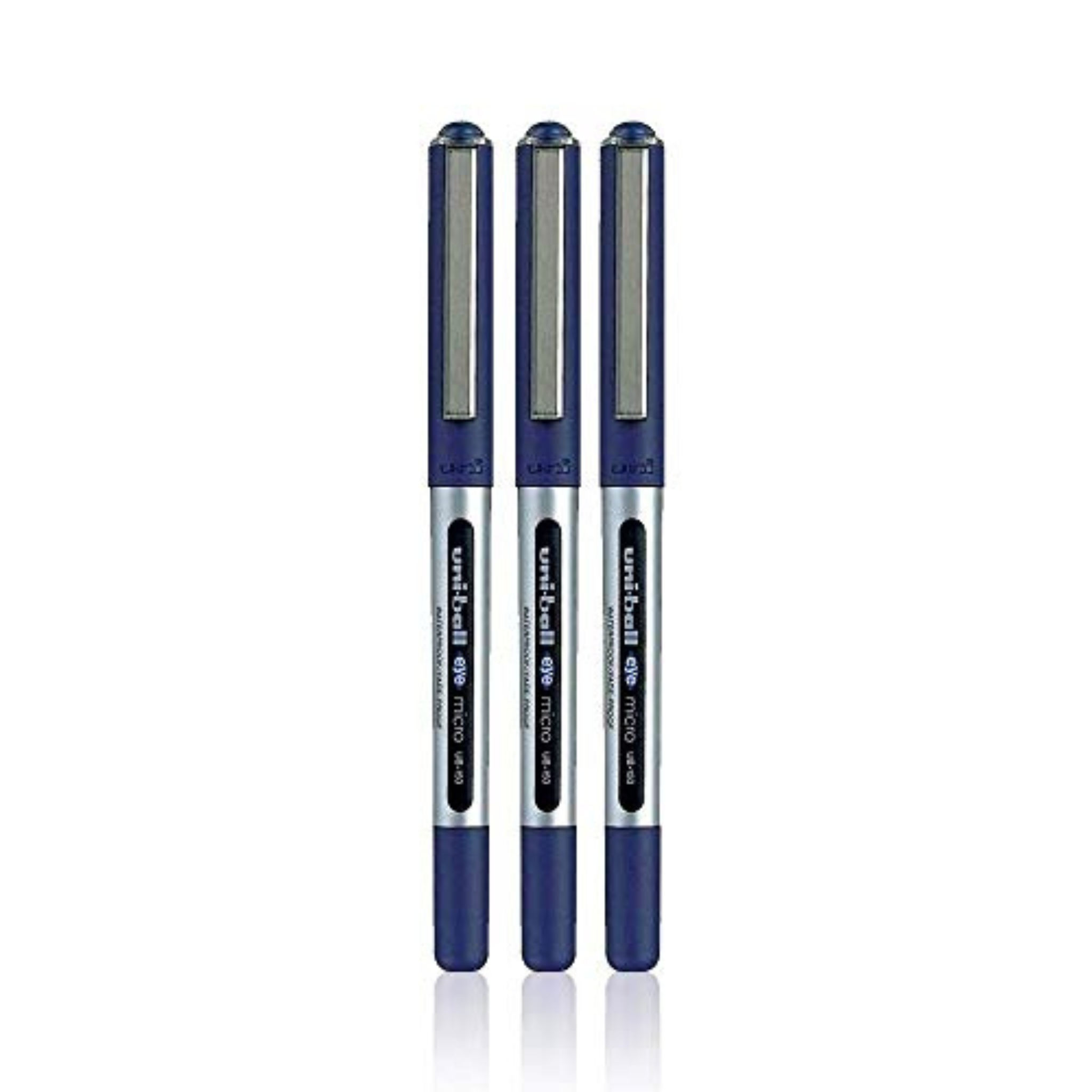 Uni-ball Eye Micro Roller Ball Pen - UB-150 - Blue 12pcs box