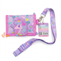 Vest Magical Unicorn Kids Wallet with Detachable Neck Strap – Premium Children’s Wallet