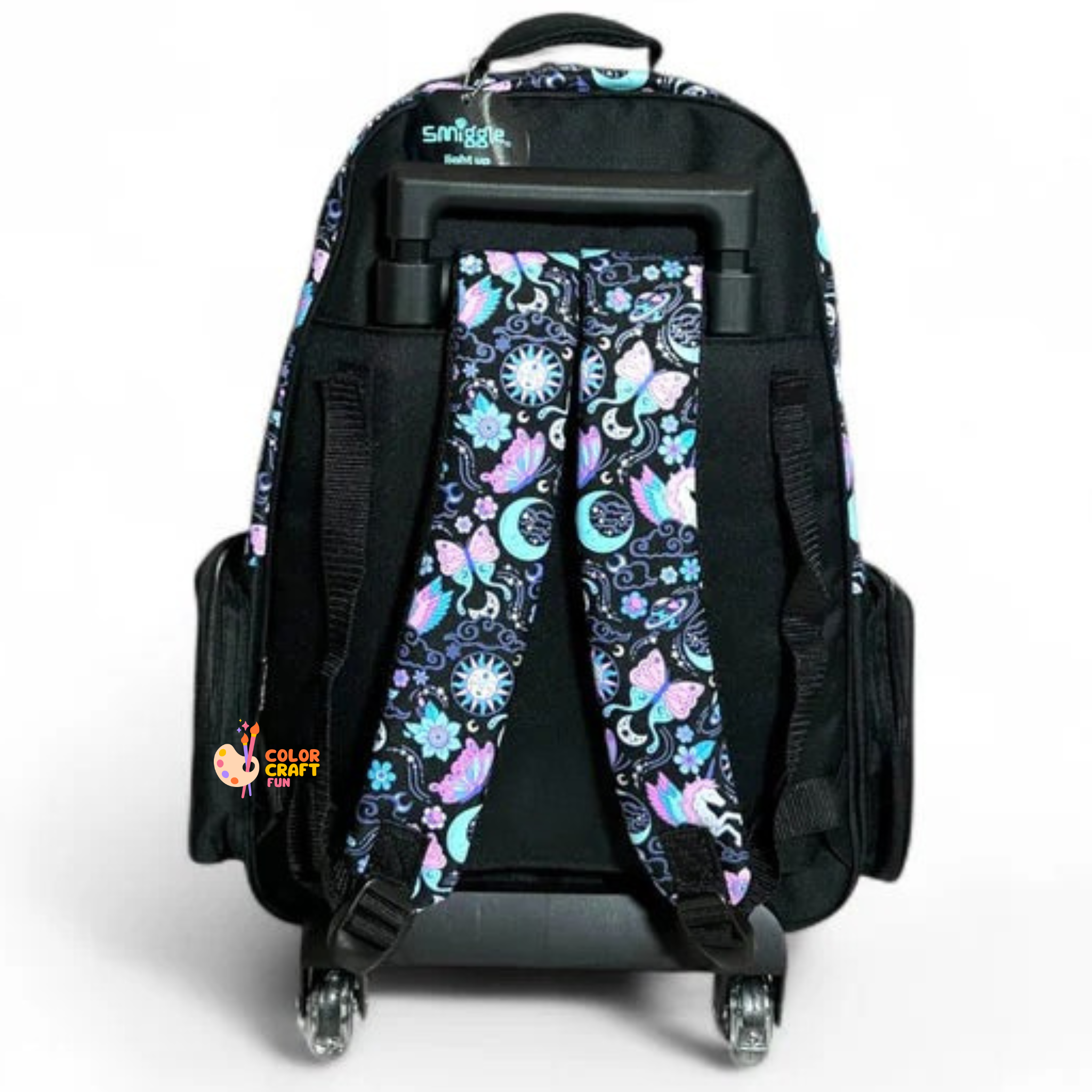 Original Unciorn 2 piece Trolley Bag bundle For Grade 1 Till 5 Girls