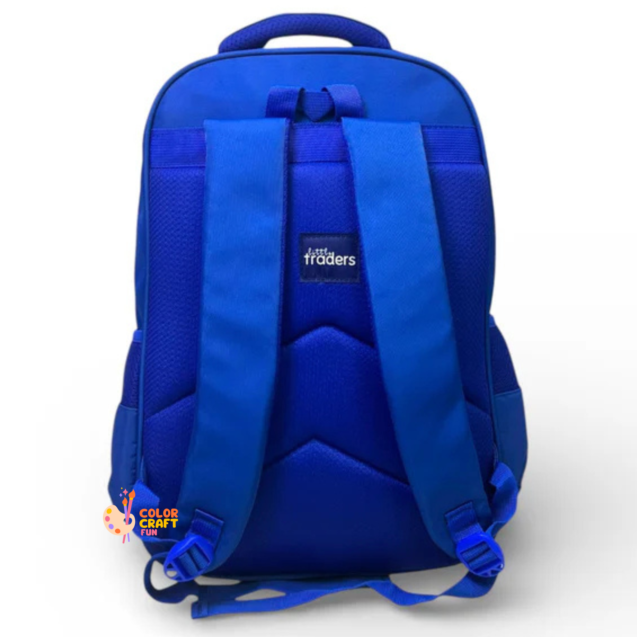 16 Inch 3D Sonic School Bag For Grade 1 Till 3 Boys ( With Keychain )