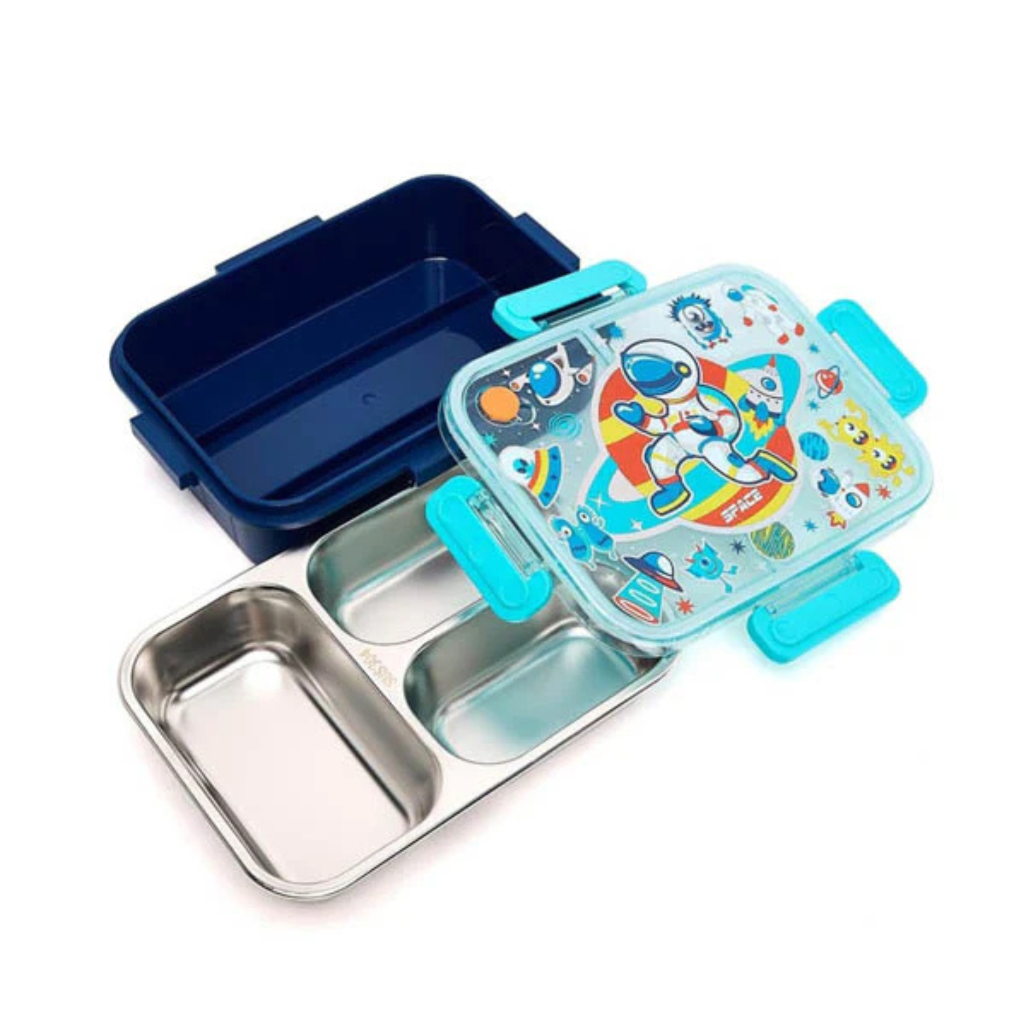 Vest Brand Astronaut Space World Themed Lunch Box – Durable, Fun & Out of This World