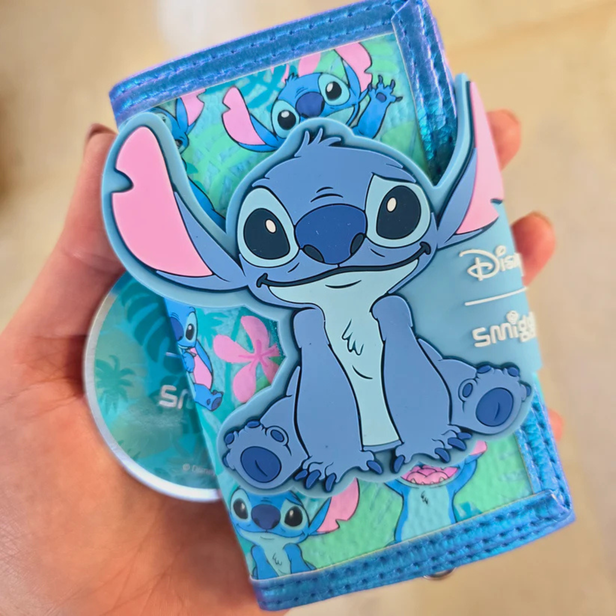 Original Smiggle stitch Wallet For Kids