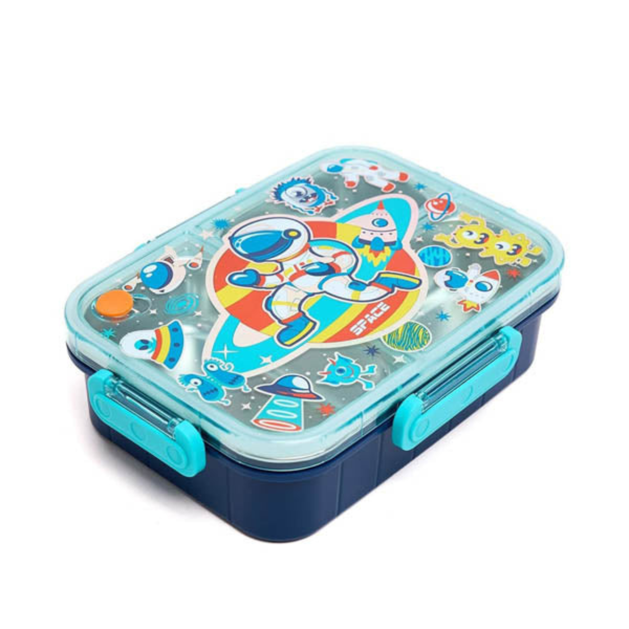 Vest Brand Astronaut Space World Themed Lunch Box – Durable, Fun & Out of This World