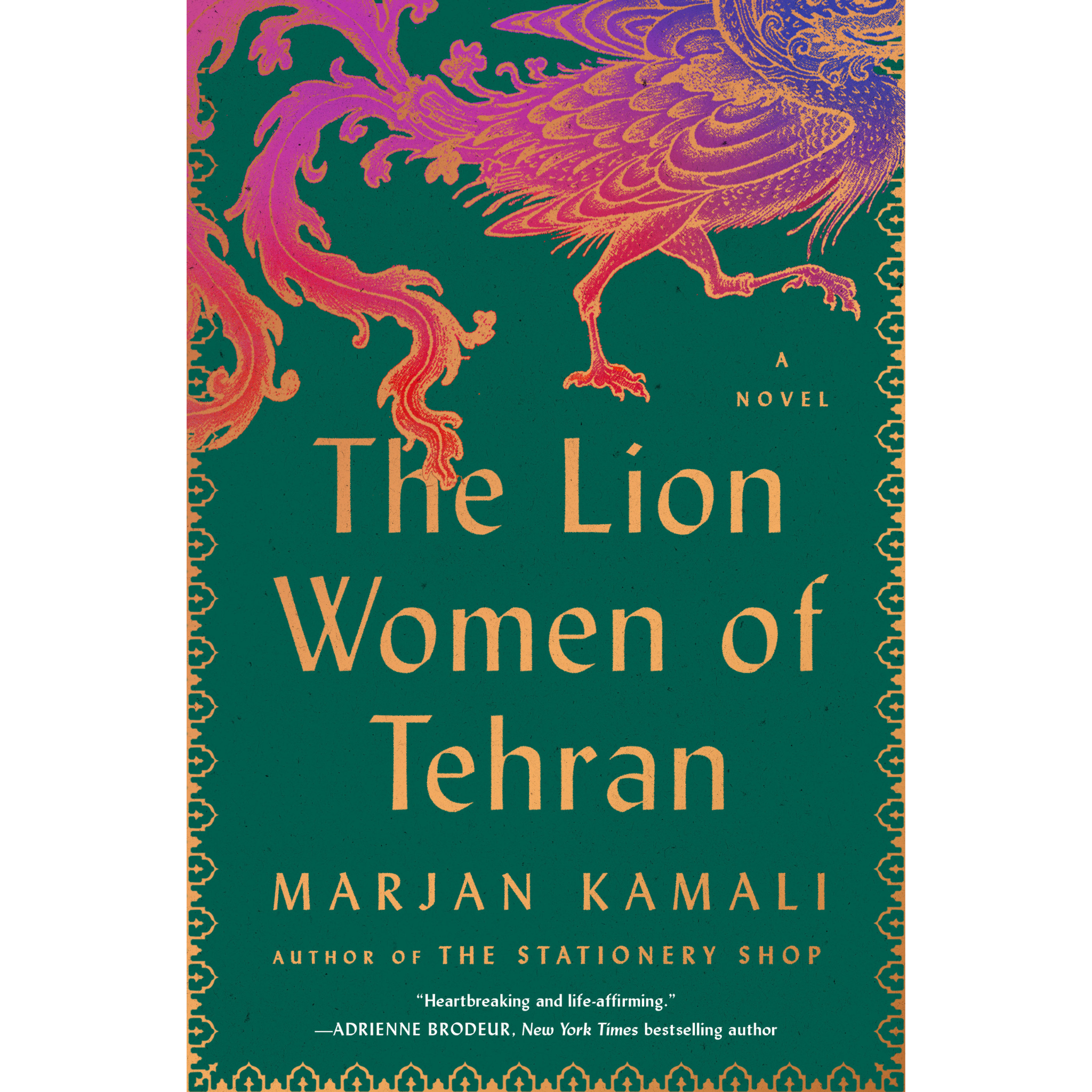The lion women of terhan by Marjan Kamali