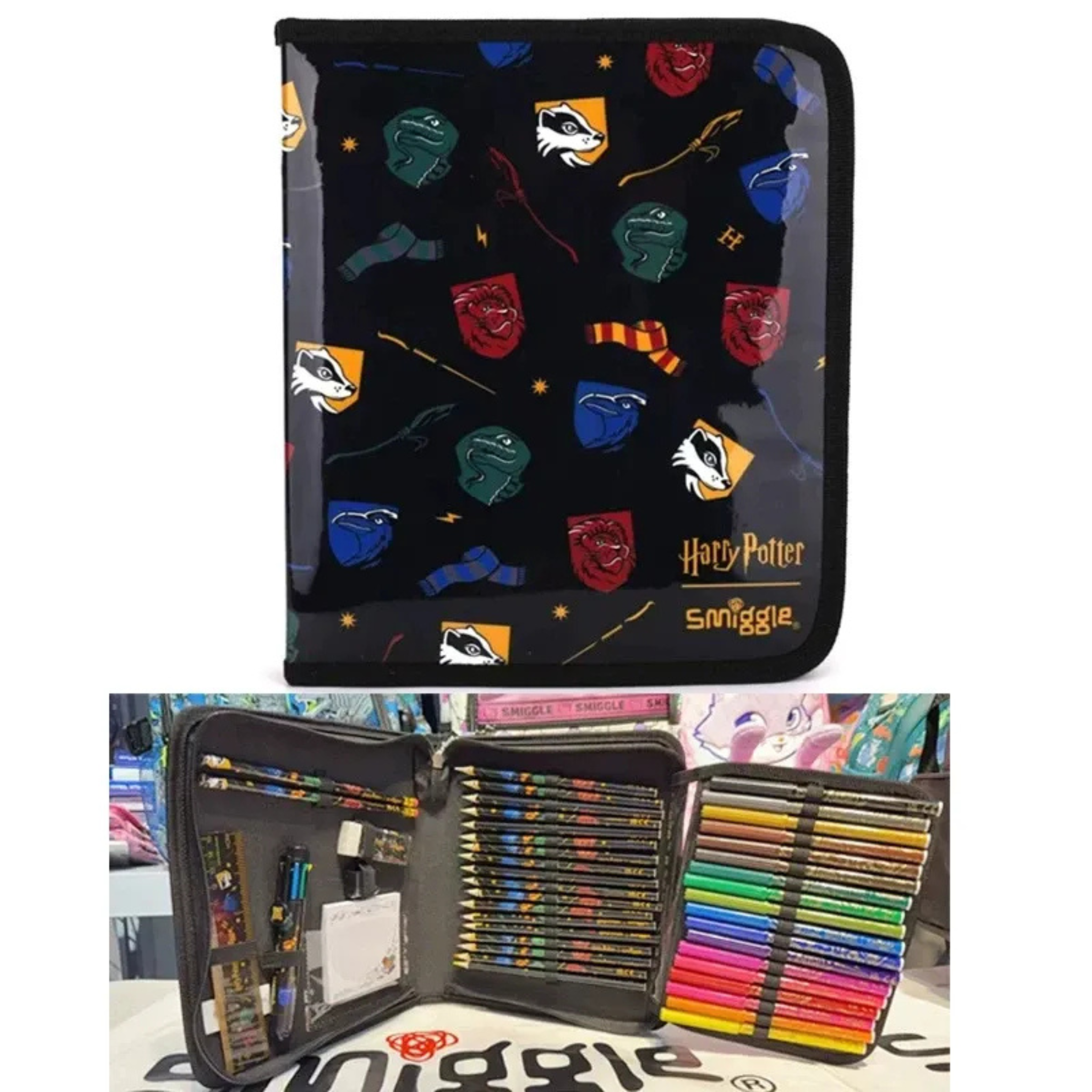 Smiggle 100% orignal Stationery kit Harry Potter