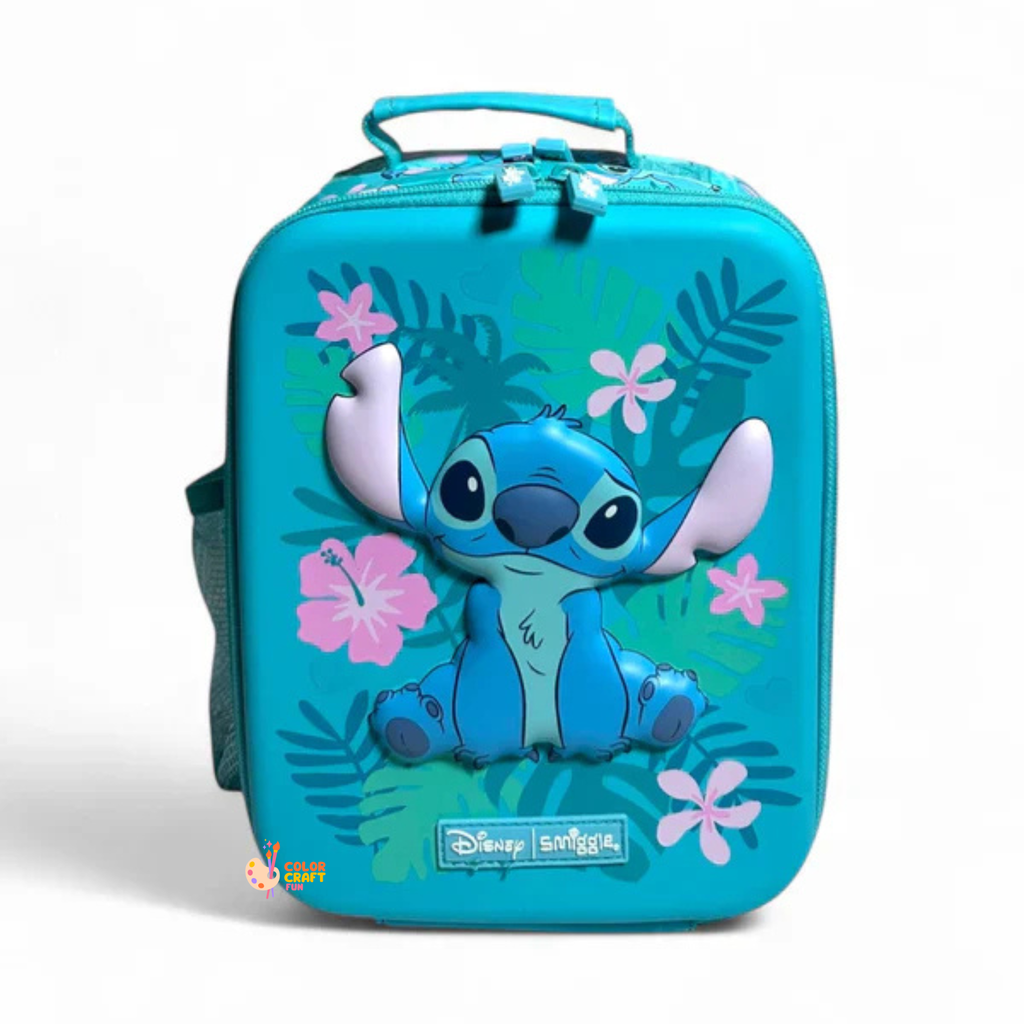 Original Stitch 2 piece Trolley Bag bundle For Grade 1 Till 5 Kids