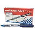 Uni-ball Eye Micro Roller Ball Pen - UB-150 - Blue 12pcs box