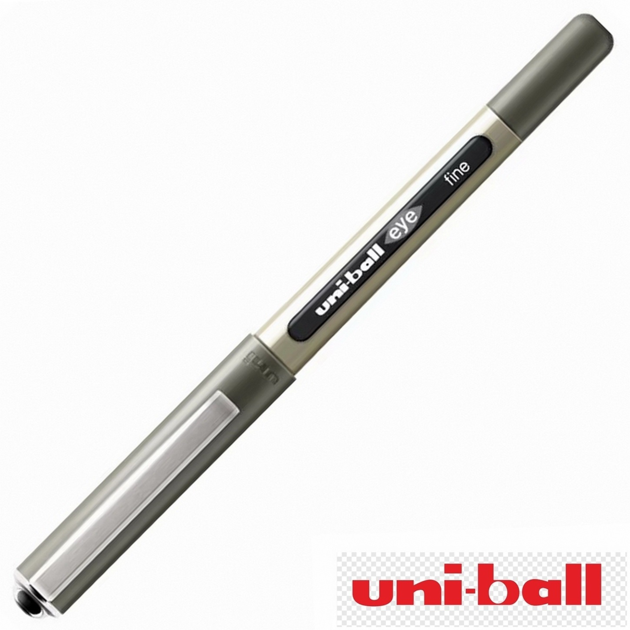 Uni-ball Eye Fine Roller Ball Pen - UB-157 - Black 12pcs box