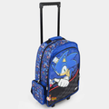 Orignal Smiggle Rolling Backpack/Trolley Bag for Kids SONIC  size 19inch