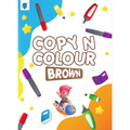 "COPY N COLOUR (BROWN)"