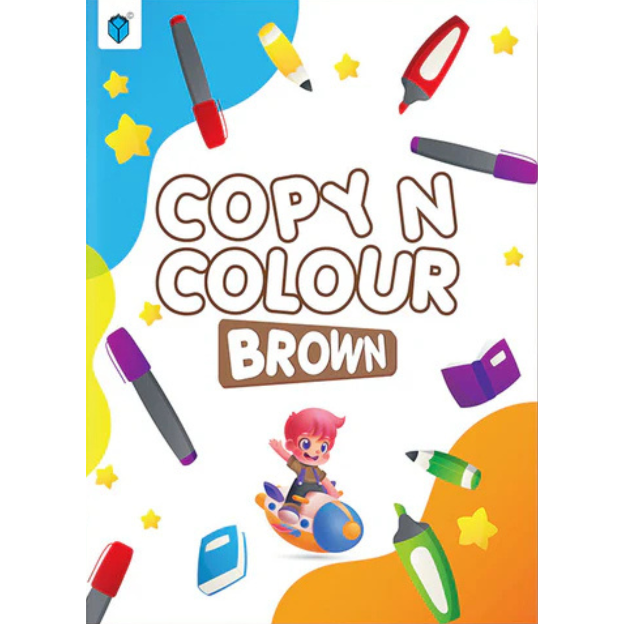 "COPY N COLOUR (BROWN)"