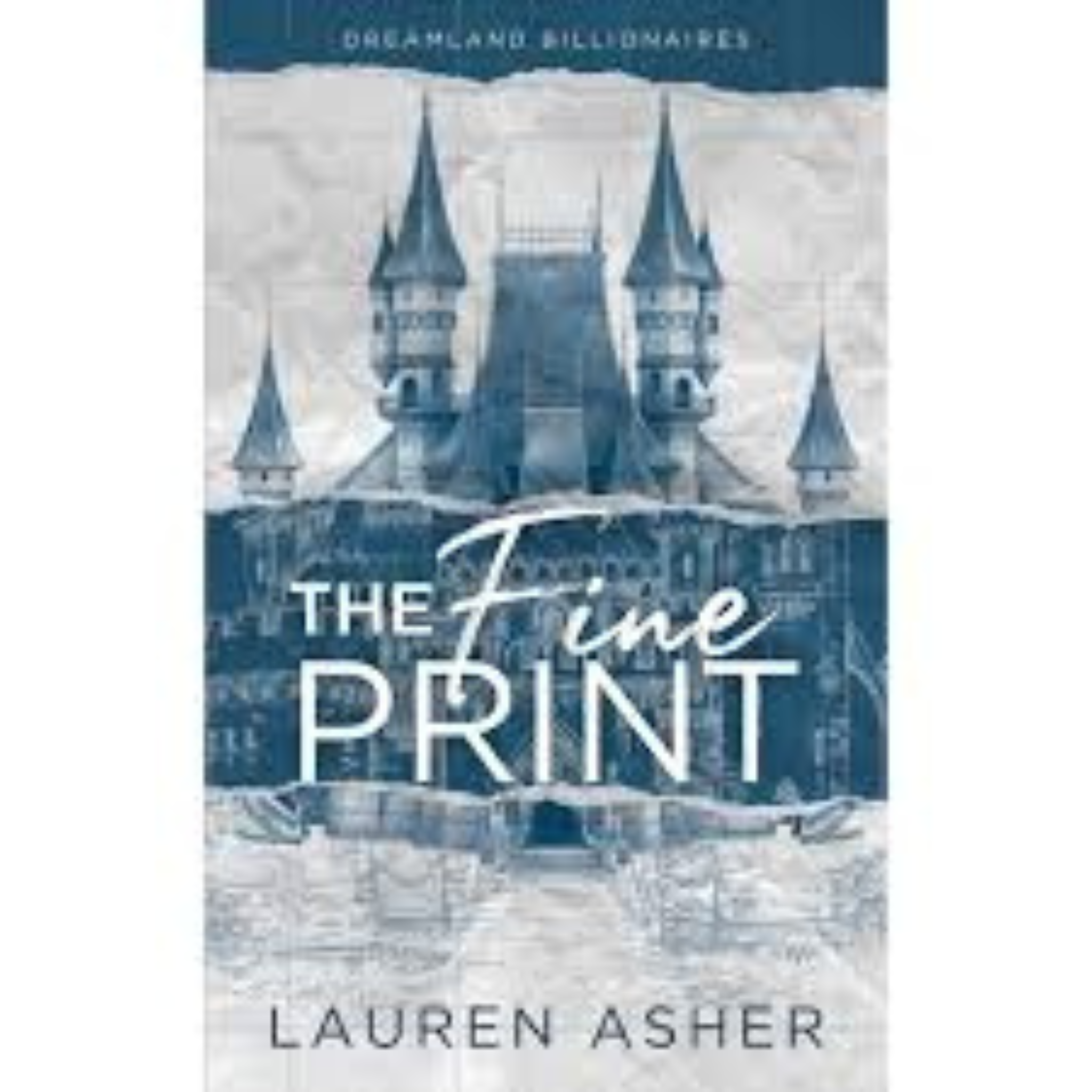 The fine print by Lauren Asher