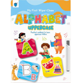 Explore our My First Wipe-Clean series – the perfect start for early learners!, From Alphabet and Numbers to Tracing and Urdu writing, these reusable