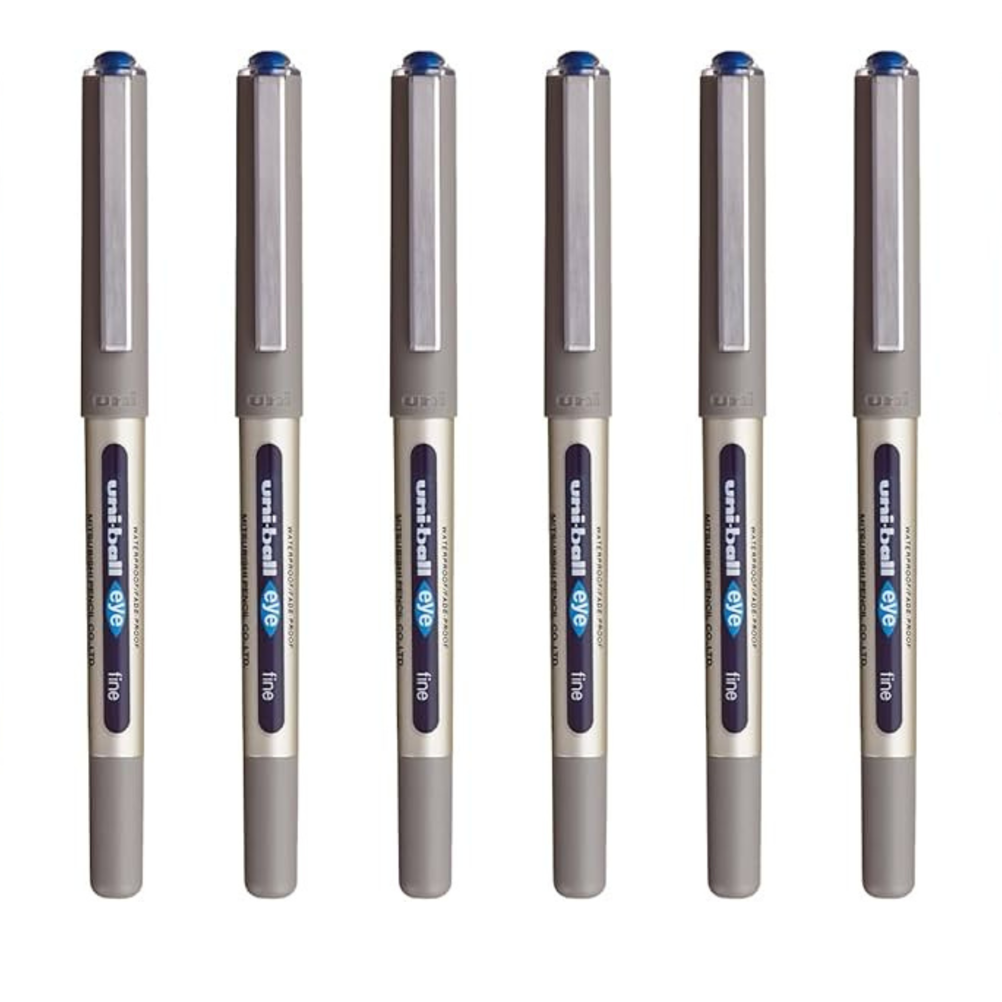 Uni-ball Eye Fine Roller Ball Pen - UB-157 - Blue 12pcs box