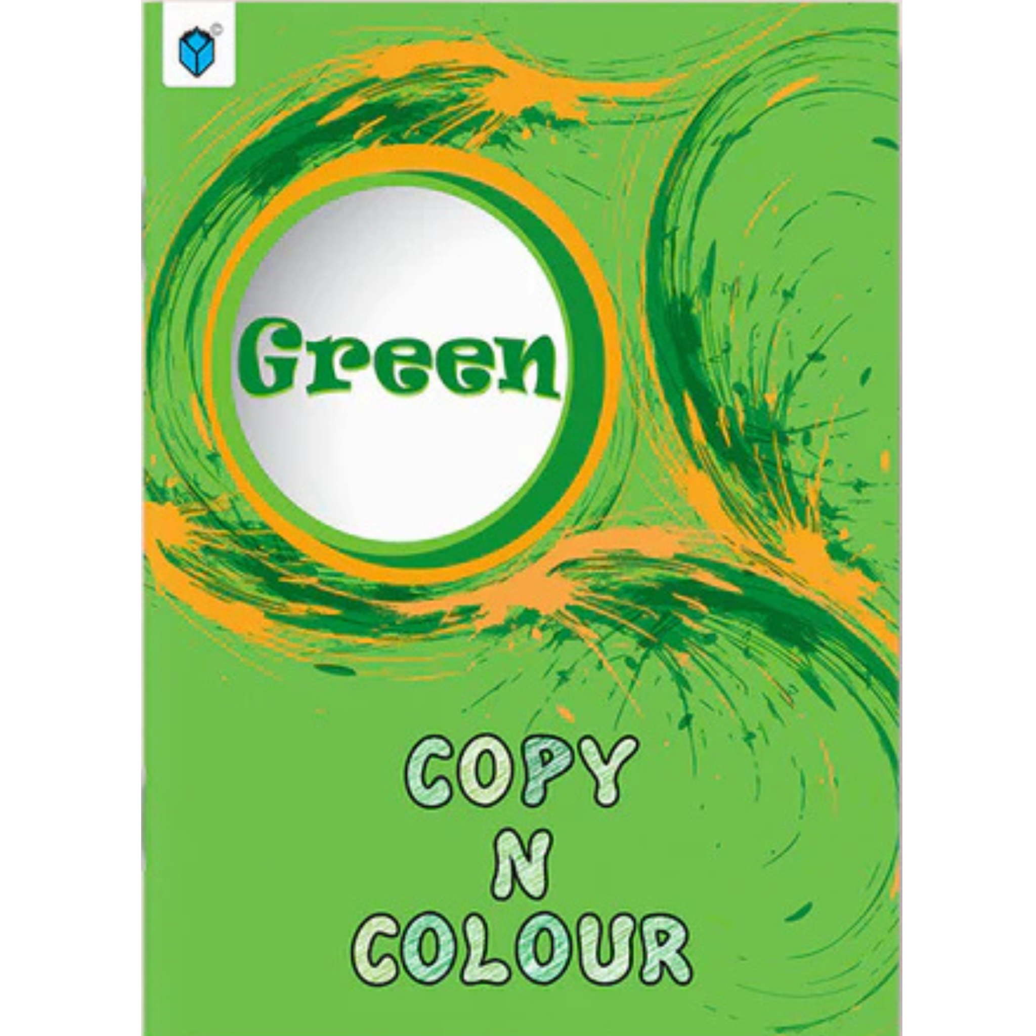 "COPY N COLOUR BOOK 2 (GREEN)"