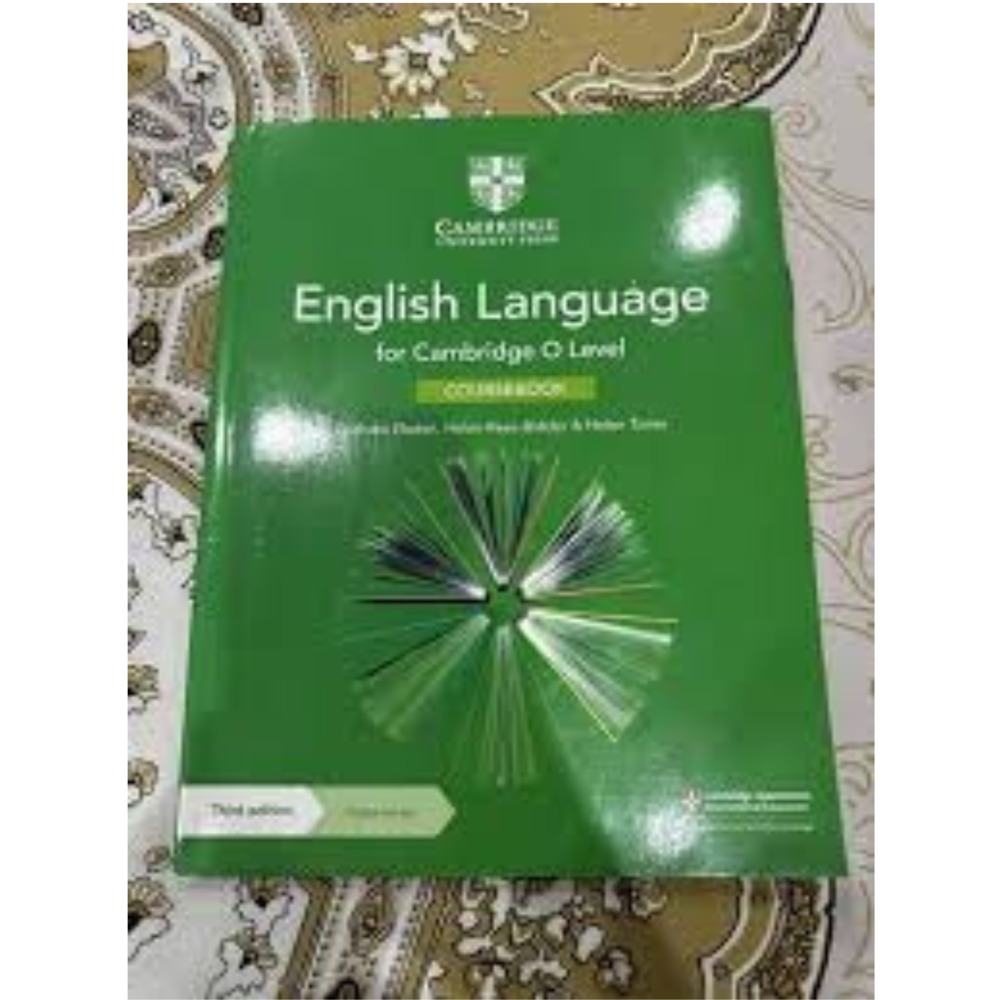 Cambridge O Level English Language Coursebook by Graham Eldson,Helen Toner with Digital Access 3rd Edition