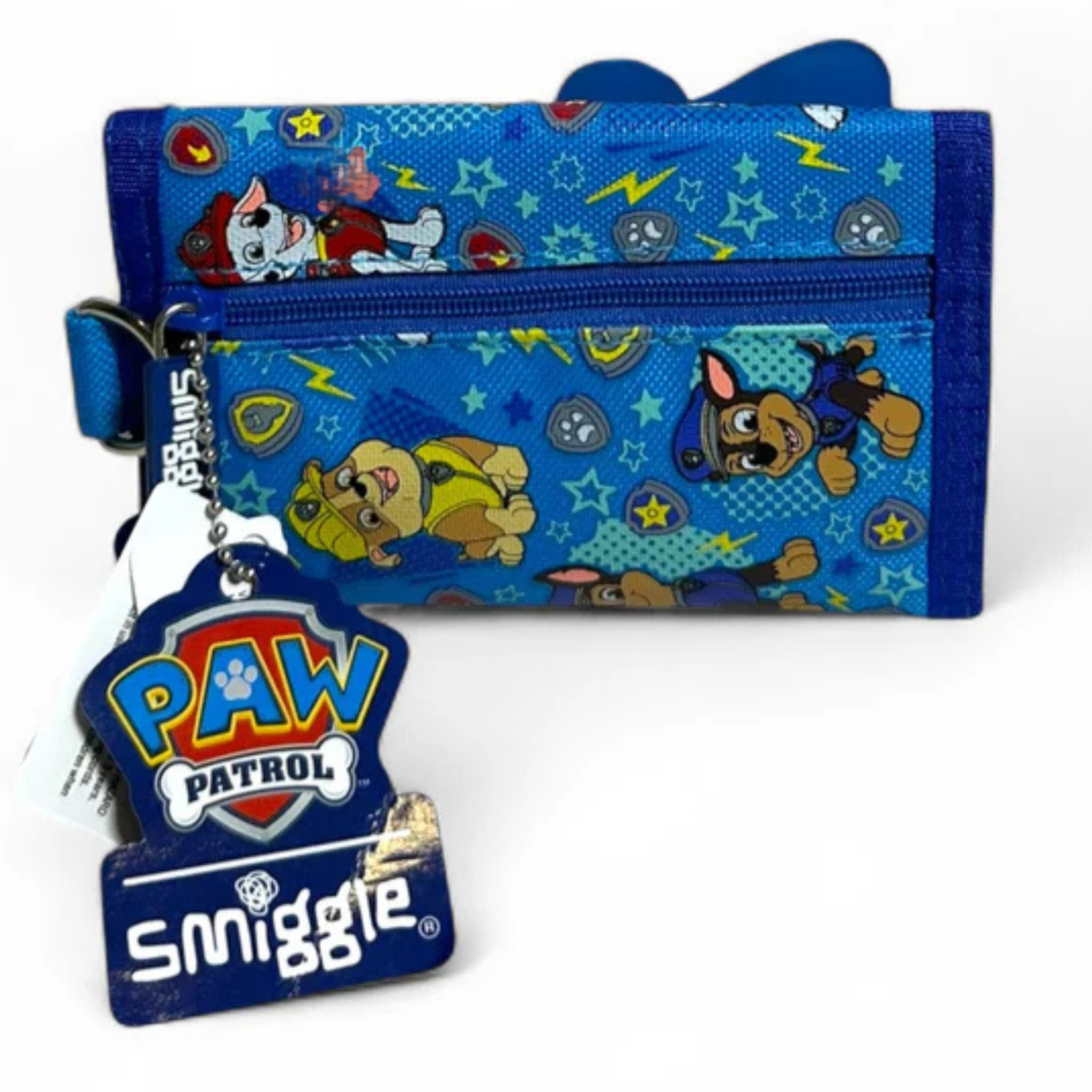 Original Smiggle Pow Petrol Wallet For Boys