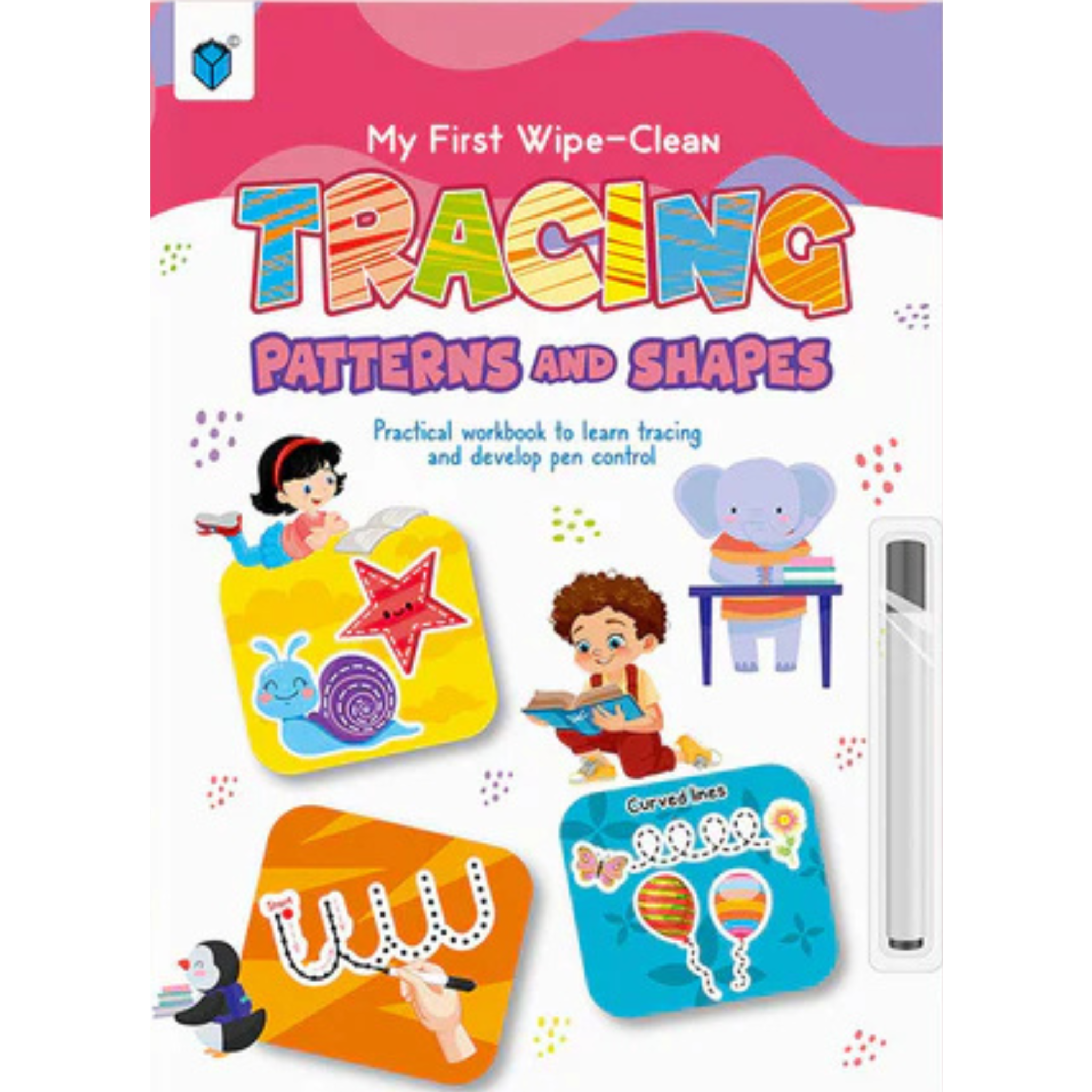 Explore our My First Wipe-Clean series – the perfect start for early learners!, From Alphabet and Numbers to Tracing and Urdu writing, these reusable