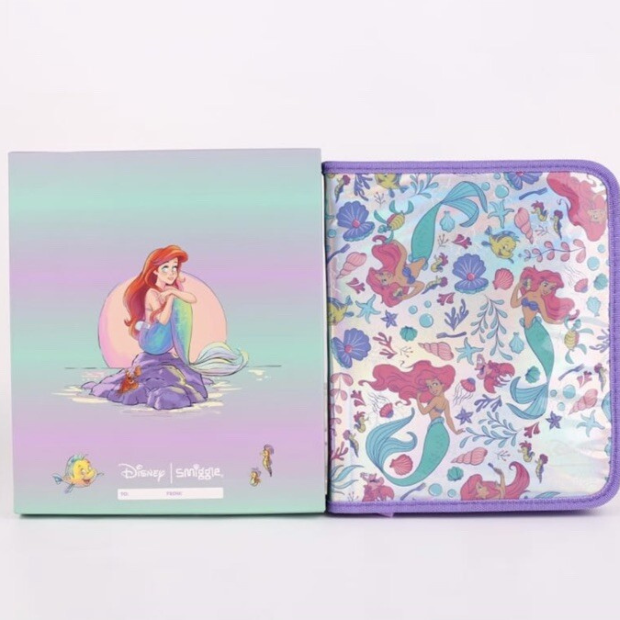 Smiggle 100% orignal Stationery kit Little Mermid