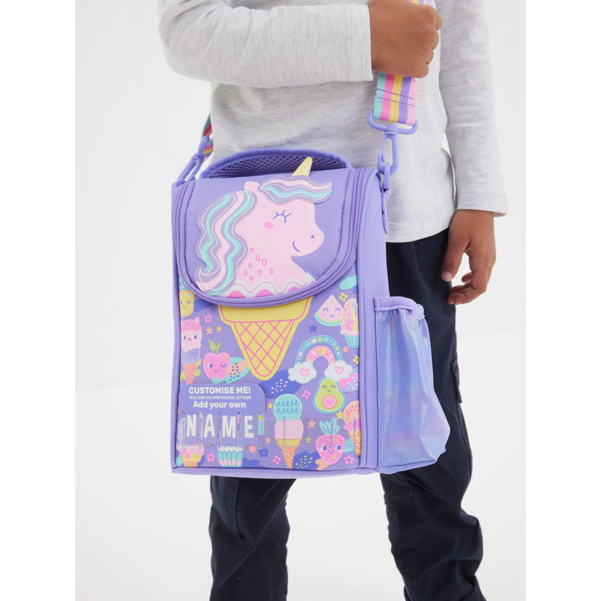 Smiggle Unicorn Insulated Lunch Bag for Kids – Magical & Durable School Lunch Box Bag