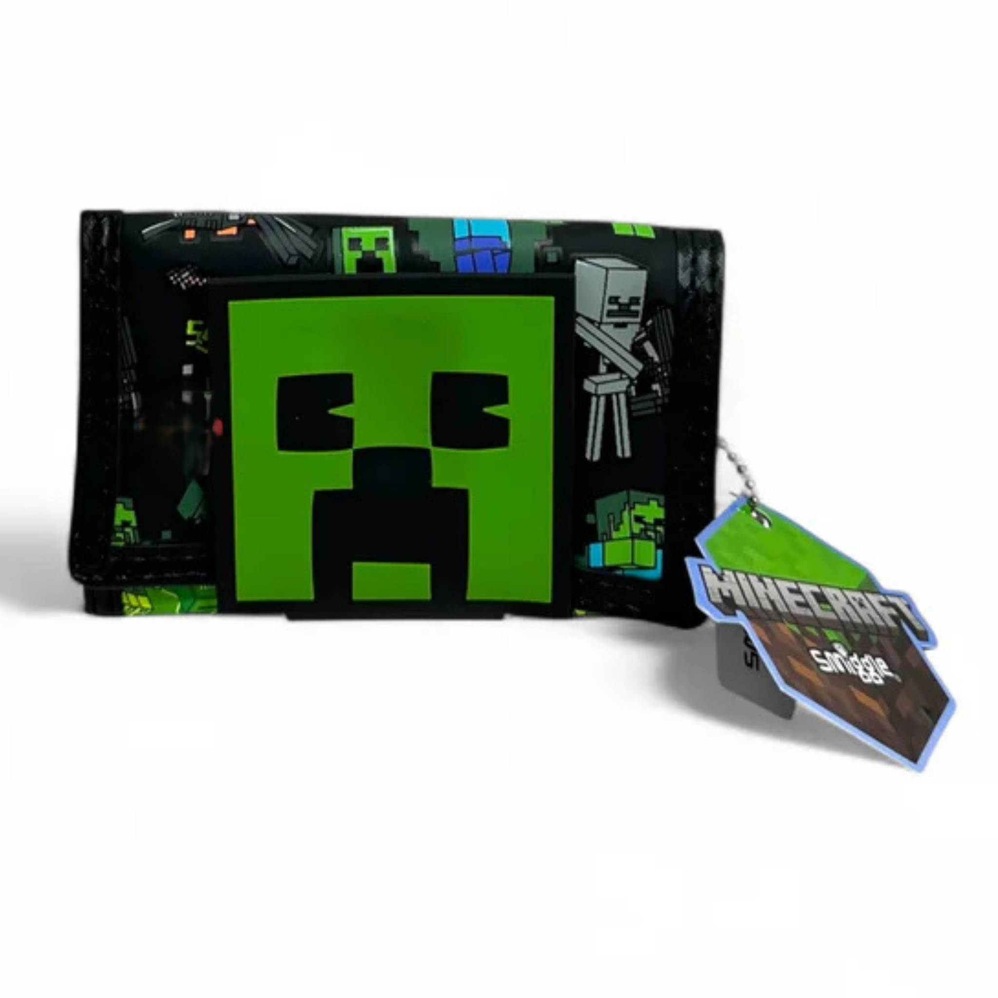 Original Smiggle Minecraft Wallet For Boys