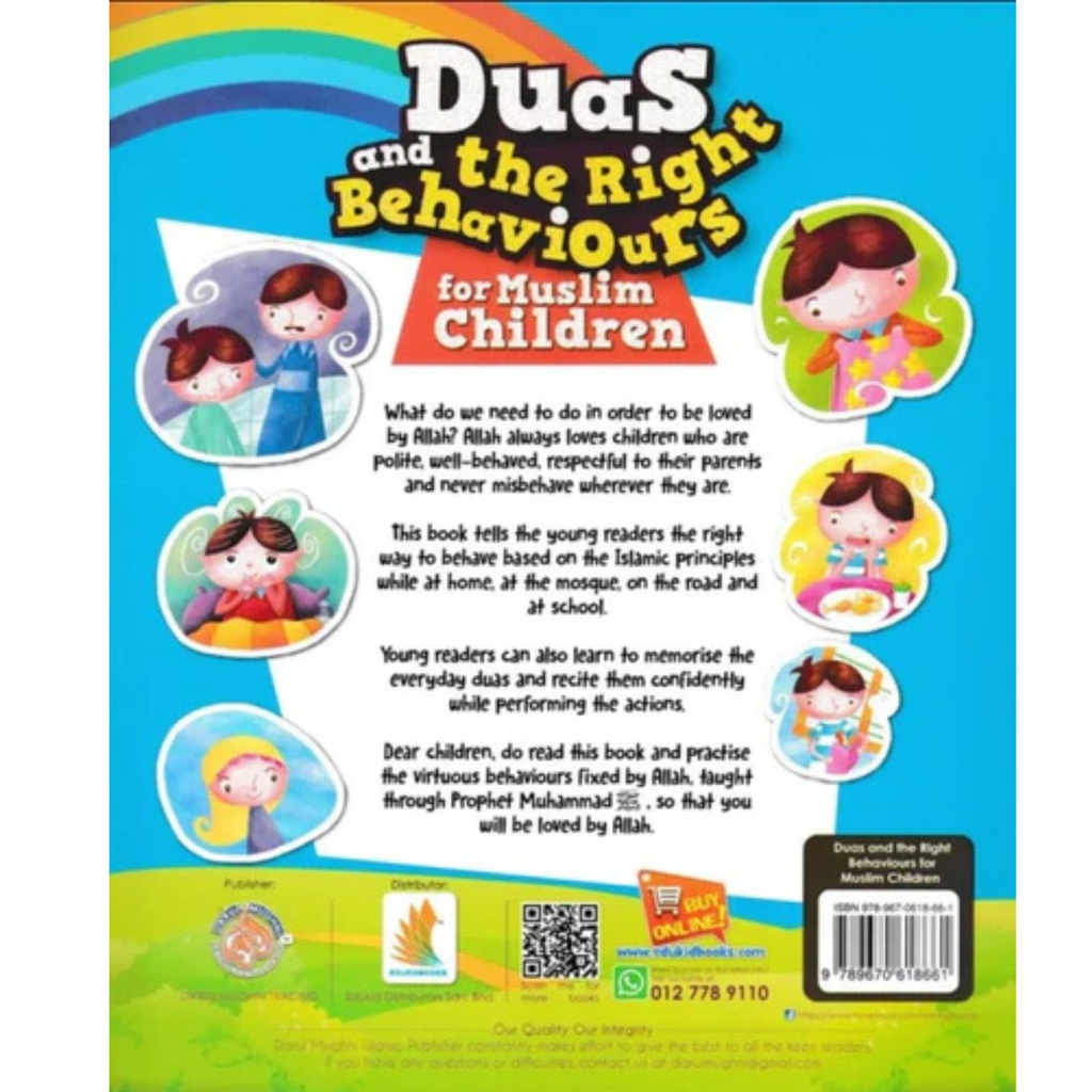 "Duas & The Right Behaviors For Muslim Children"
