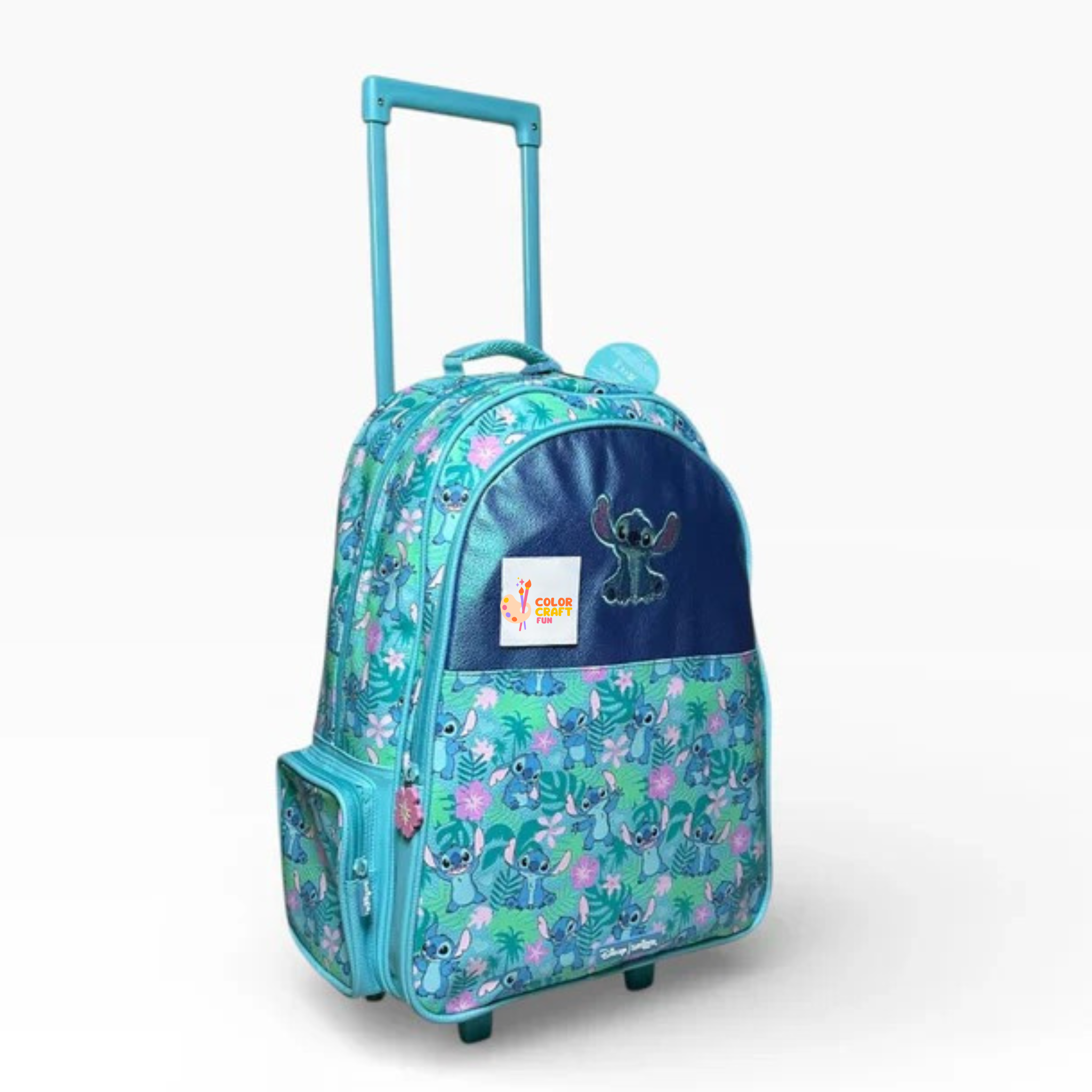 Original Stitch 2 piece Trolley Bag bundle For Grade 1 Till 5 Kids