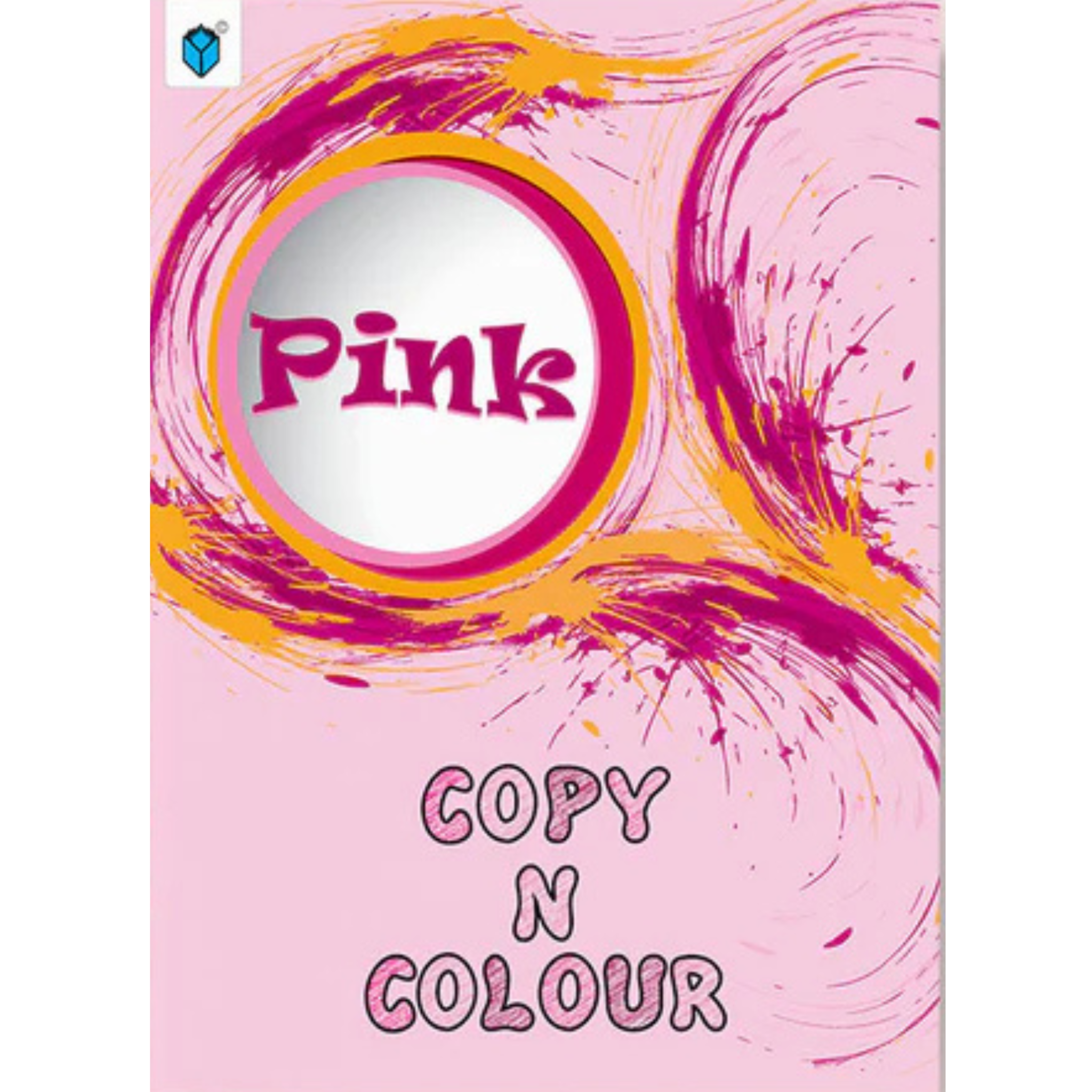 "COPY N COLOUR BOOK 1 (PINK)"
