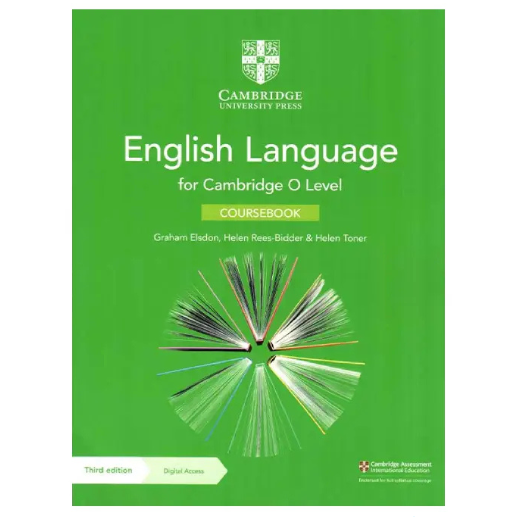 Cambridge O Level English Language Coursebook by Graham Eldson,Helen Toner with Digital Access 3rd Edition