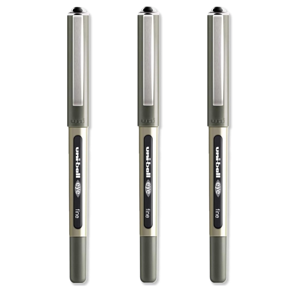 Uni-ball Eye Fine Roller Ball Pen - UB-157 - Black 12pcs box