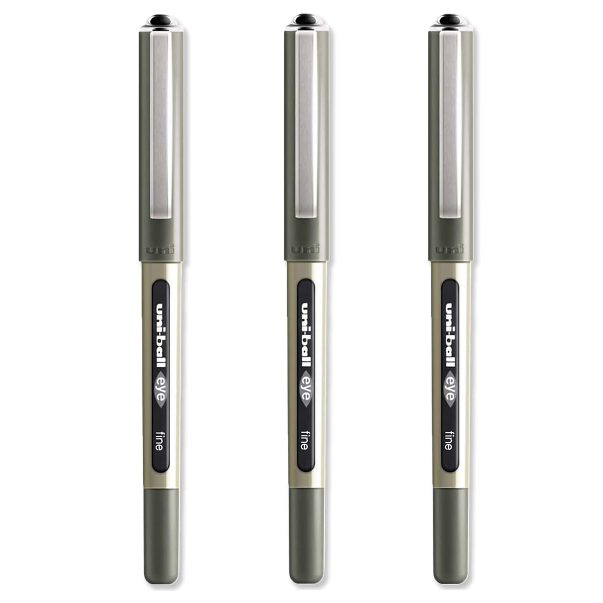 Uni-ball Eye Fine Roller Ball Pen - UB-157 - Black 12pcs box